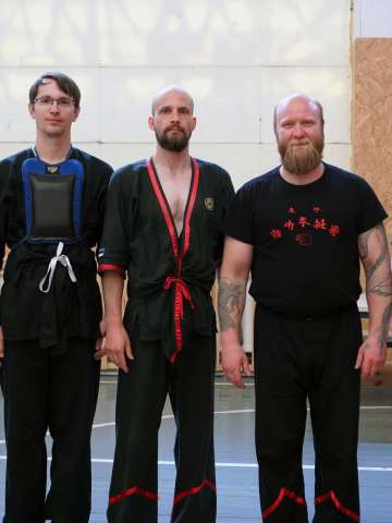 Семінар Wing Tsun в Каунасі весна 2025