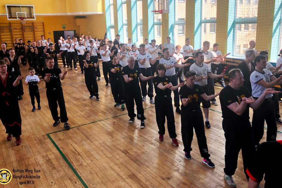 Безкоштовне заняття з Він Чун кунг-фу у січні 2022