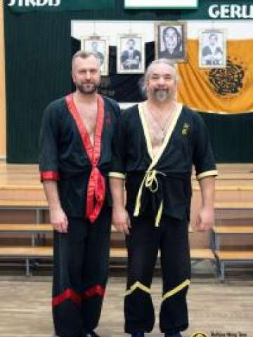 Успіхи та враження з осіннього семінару Wing Tsun