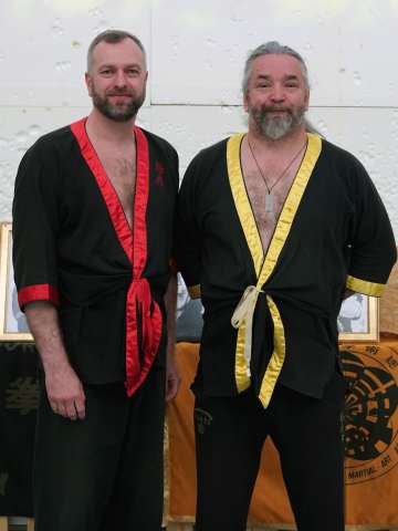 Семінар Wing Tsun в Каунасі весна 2025