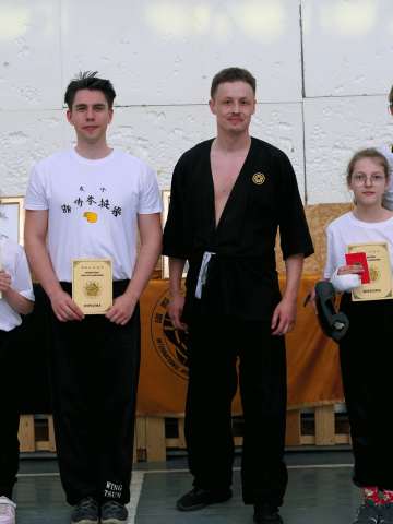 Семінар Wing Tsun в Каунасі весна 2025