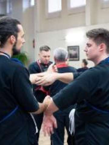 Успіхи та враження з осіннього семінару Wing Tsun