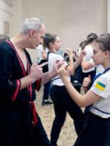 Успіхи та враження з осіннього семінару Wing Tsun