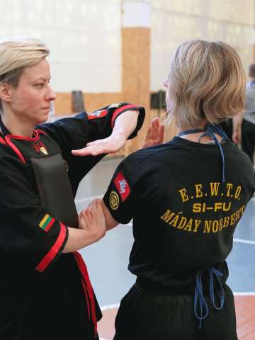 Семінар Wing Tsun в Каунасі весна 2025