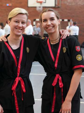 Семінар Wing Tsun в Каунасі весна 2025