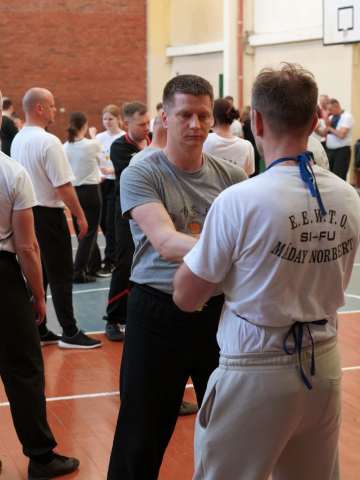 Семінар Wing Tsun в Каунасі весна 2025