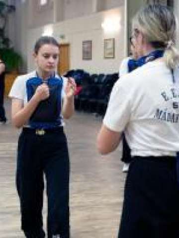 Успіхи та враження з осіннього семінару Wing Tsun