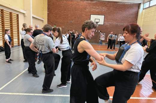 Весняний семінар Wing Tsun Kung Fu 2026