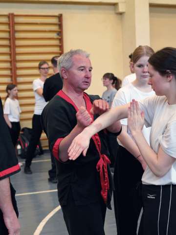 Семінар Wing Tsun в Каунасі весна 2025