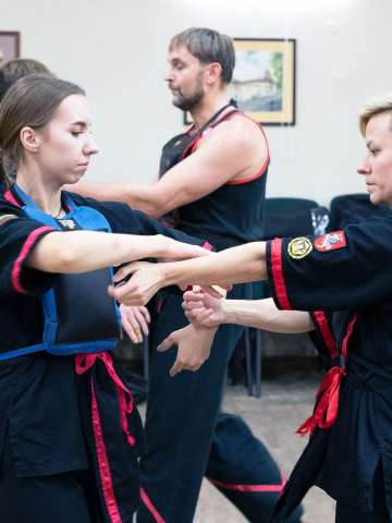 Успіхи та враження з осіннього семінару Wing Tsun