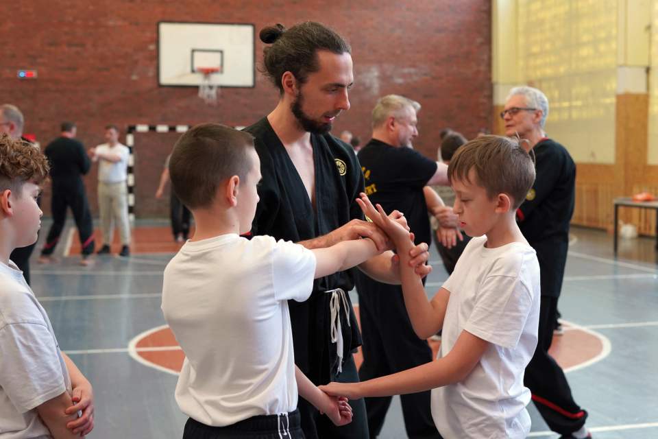 Семінар Wing Tsun в Каунасі весна 2025