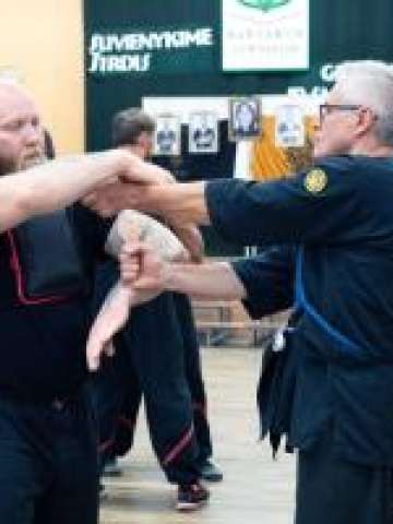 Успіхи та враження з осіннього семінару Wing Tsun