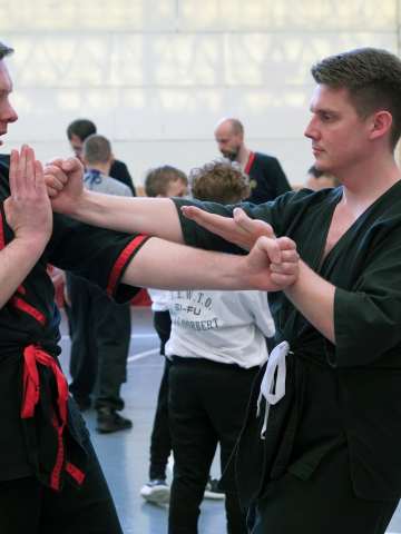 Семінар Wing Tsun в Каунасі весна 2025