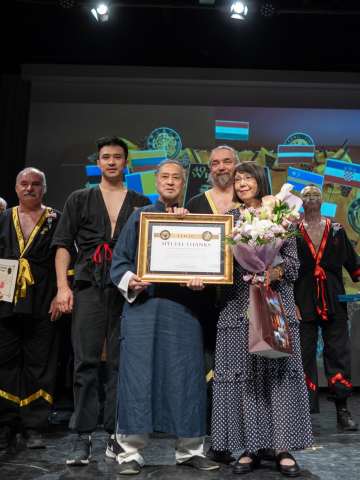 Si-Jo Leung Ting семінар у Будапешті 2024