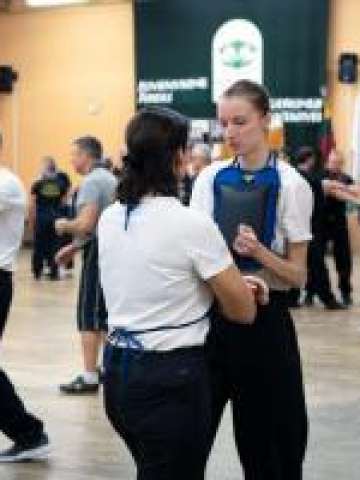 Успіхи та враження з осіннього семінару Wing Tsun
