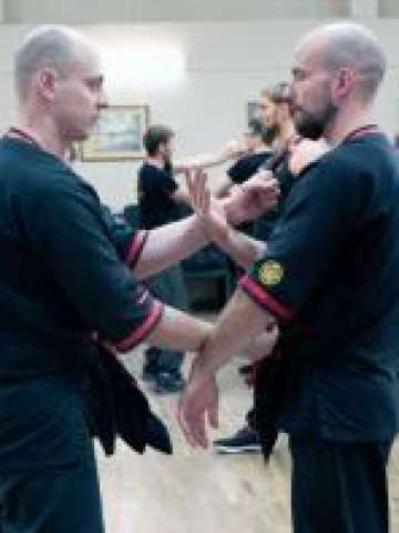 Успіхи та враження з осіннього семінару Wing Tsun