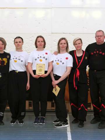 Семінар Wing Tsun в Каунасі весна 2025