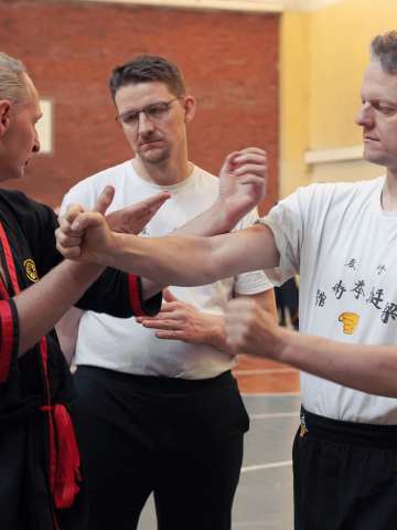 Семінар Wing Tsun в Каунасі весна 2025