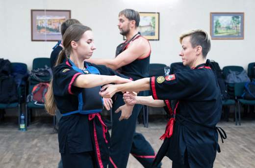 Успіхи та враження з осіннього семінару Wing Tsun