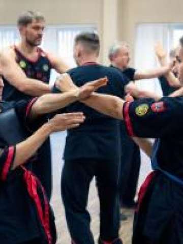 Успіхи та враження з осіннього семінару Wing Tsun