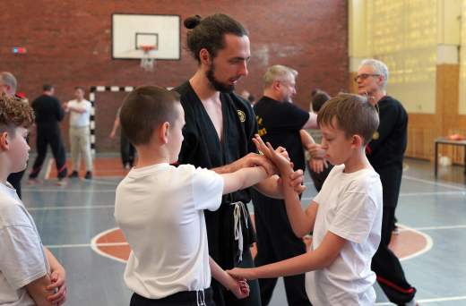 Семінар Wing Tsun в Каунасі весна 2025