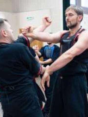 Успіхи та враження з осіннього семінару Wing Tsun