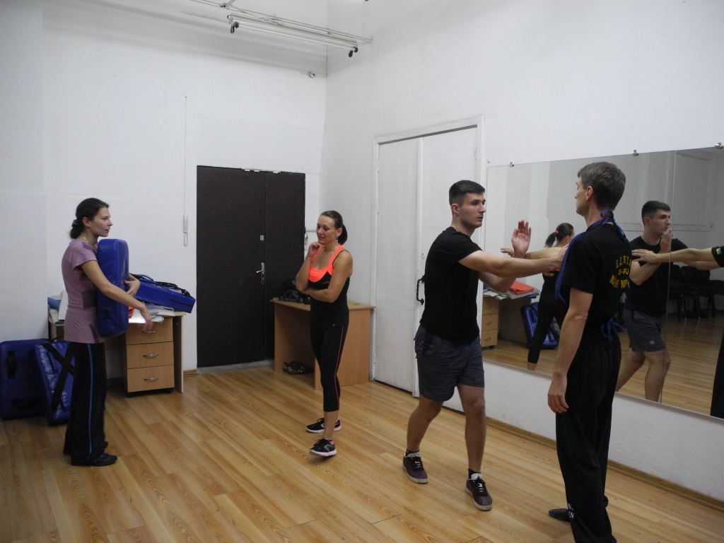 Самооборона A.R.M.O.R. - 02-25.08.16.