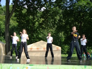 Участие во 2-м фестивале боевых искусств, Феофания, Киев 22.05.2016