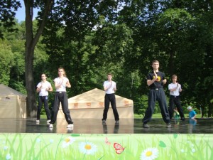 Участие во 2-м фестивале боевых искусств, Феофания, Киев 22.05.2016 1