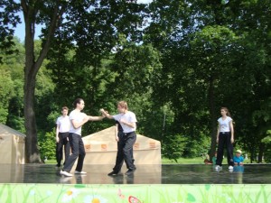 Участие во 2-м фестивале боевых искусств, Феофания, Киев 22.05.2016 2