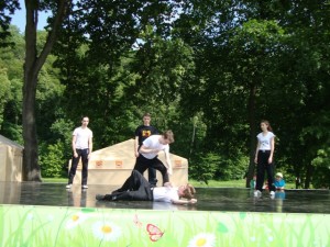 Участие во 2-м фестивале боевых искусств, Феофания, Киев 22.05.2016 3