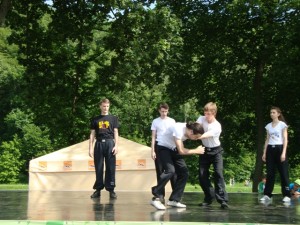 Участие во 2-м фестивале боевых искусств, Феофания, Киев 22.05.2016 4