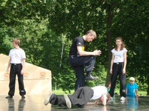 Участие во 2-м фестивале боевых искусств, Феофания, Киев 22.05.2016 5