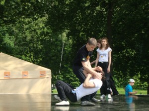 Участие во 2-м фестивале боевых искусств, Феофания, Киев 22.05.2016 6