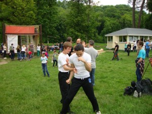 Участие во 2-м фестивале боевых искусств, Феофания, Киев 22.05.2016 7