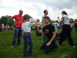 Участие во 2-м фестивале боевых искусств, Феофания, Киев 22.05.2016 9