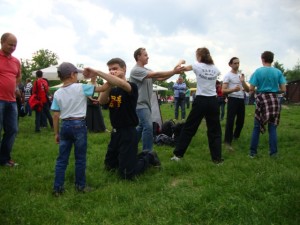 Участие во 2-м фестивале боевых искусств, Феофания, Киев 22.05.2016 10