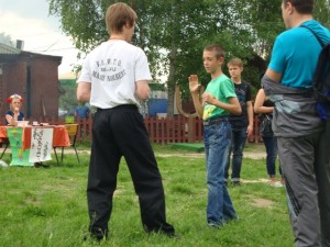 Участие во 2-м фестивале боевых искусств, Феофания, Киев 22.05.2016 11