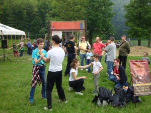 Участие во 2-м фестивале боевых искусств, Феофания, Киев 22.05.2016 13