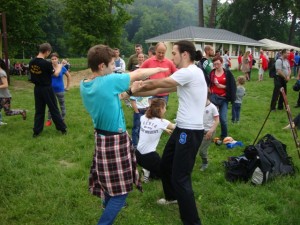 Участие во 2-м фестивале боевых искусств, Феофания, Киев 22.05.2016 14