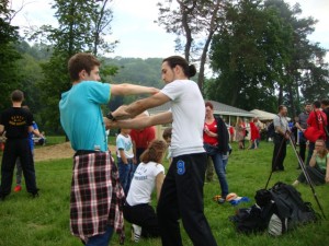 Участие во 2-м фестивале боевых искусств, Феофания, Киев 22.05.2016 15