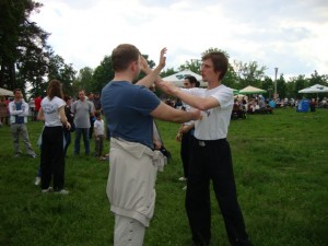 Участие во 2-м фестивале боевых искусств, Феофания, Киев 22.05.2016 16