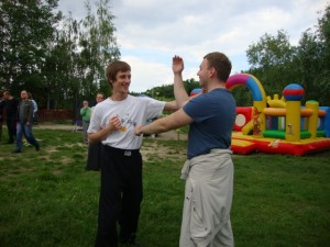 Участие во 2-м фестивале боевых искусств, Феофания, Киев 22.05.2016 17