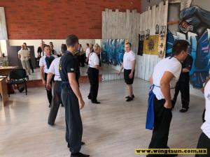 Семинар вин чун Киев осень 2018 4