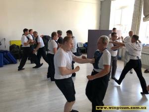 Семинар вин чун Киев осень 2018