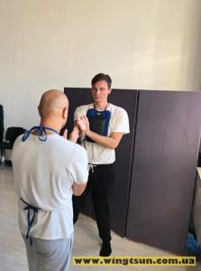 Семинар вин чун Киев осень 2018 1