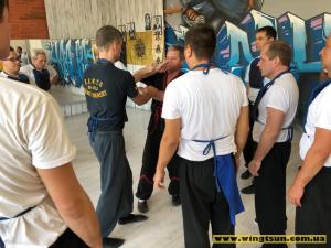 Семинар вин чун Киев осень 2018 2