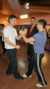 Семинар вин чун 18.01.2014 2