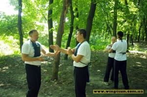Тренировки вин чун на природе 2018 2