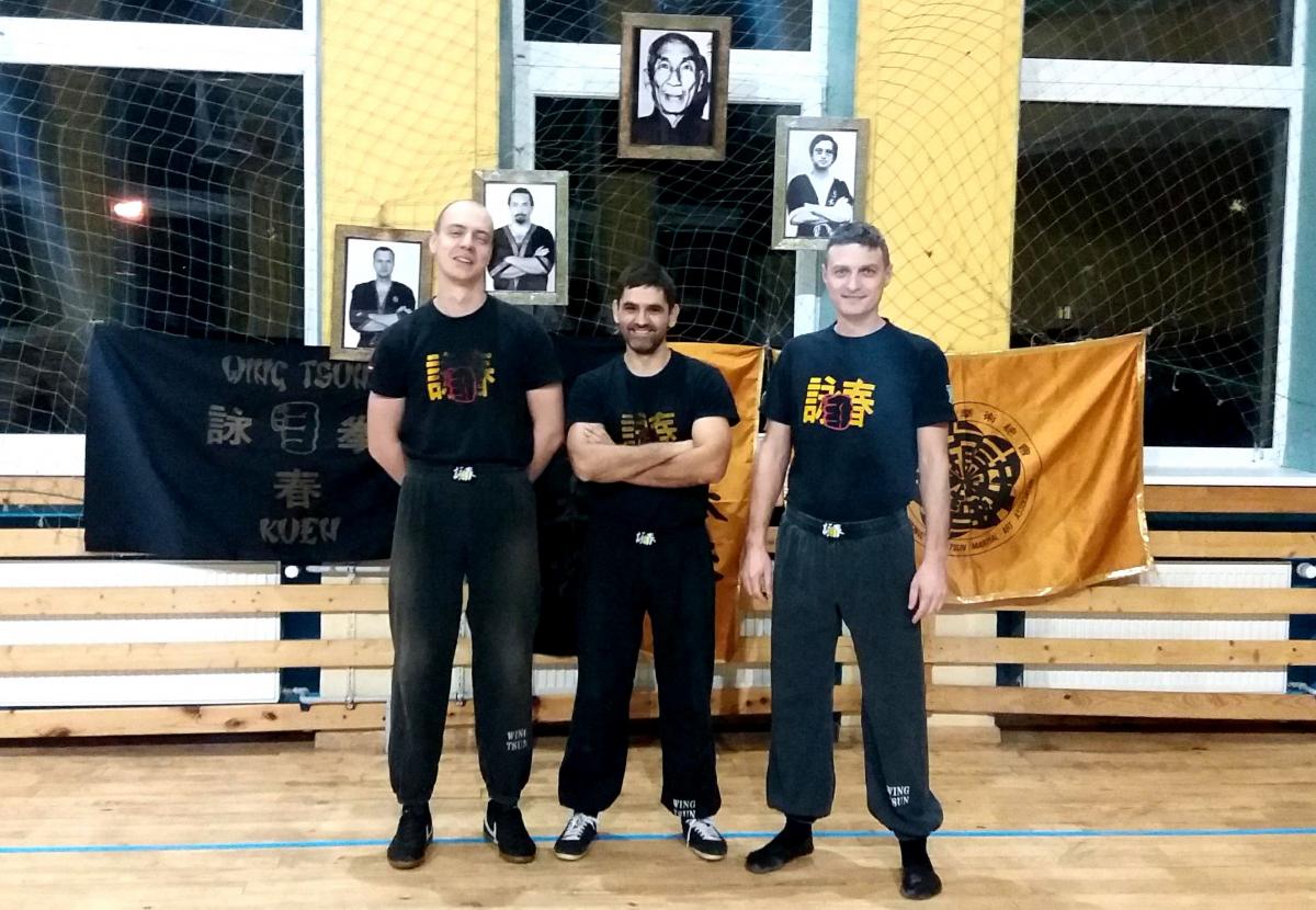 SiHing Kaunas осень 2018